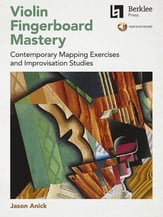 Violin Fingerboard Mastery Book cover